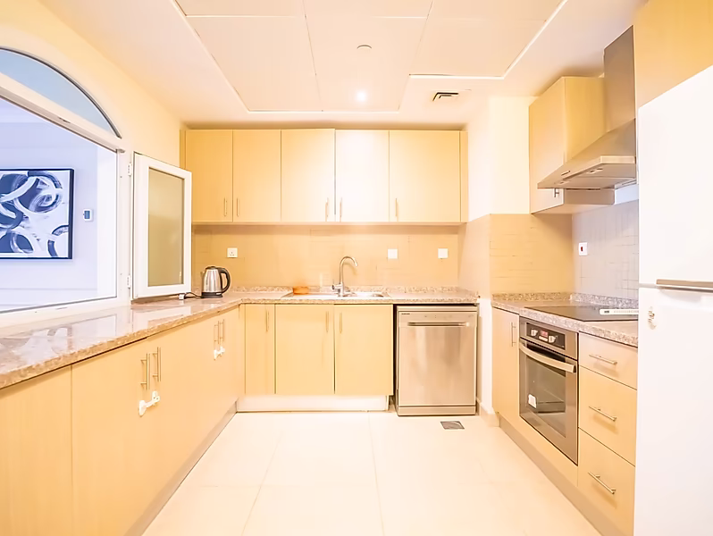 1BR Fully Furnished | Porto Arabia - The Pearl - Photo 14