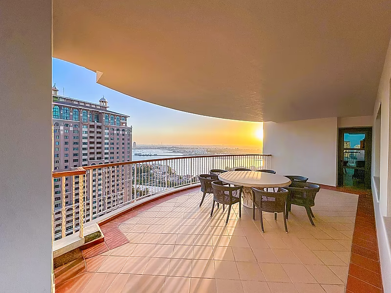 BEST DEAL I MODERN LUXURY | 5 BEDROOMS + 2 MAIDS ROOMS APARTMENT | PORTO ARABIA - Photo 8