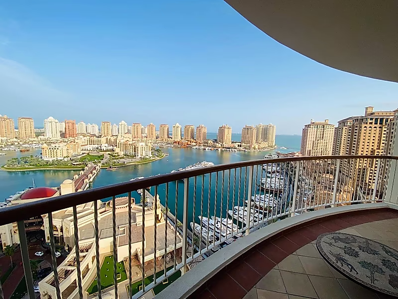 BEST DEAL I MODERN LUXURY | 5 BEDROOMS + 2 MAIDS ROOMS APARTMENT | PORTO ARABIA - Photo 9