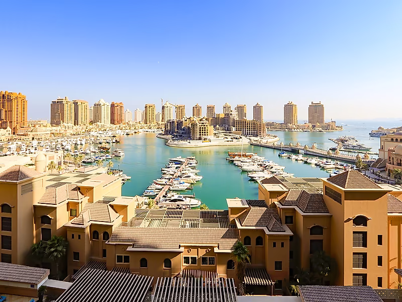 GREAT BUY | SEMI FURNISHED 2 BEDS | PORTO ARABIA - Photo 14