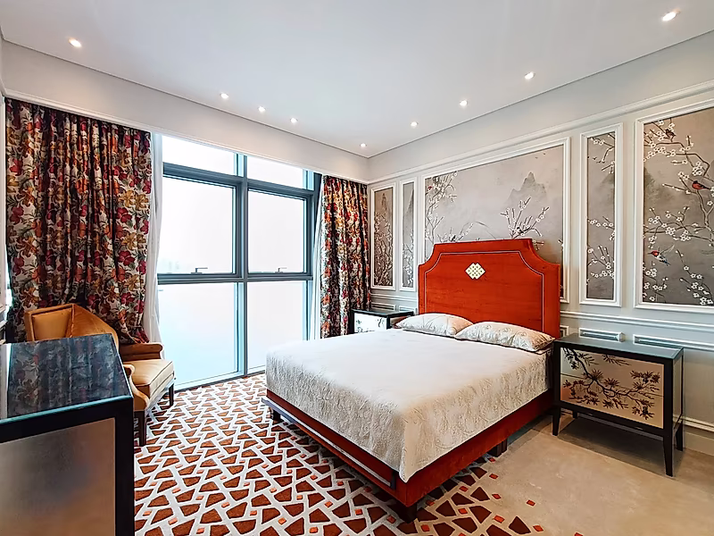 FULLY FURNISHED 3BR + MAID SEA VIEW | LUSAIL - Photo 10