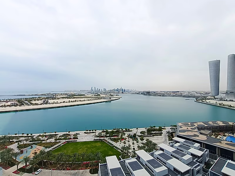 FULLY FURNISHED 3BR + MAID SEA VIEW | LUSAIL - Photo 12