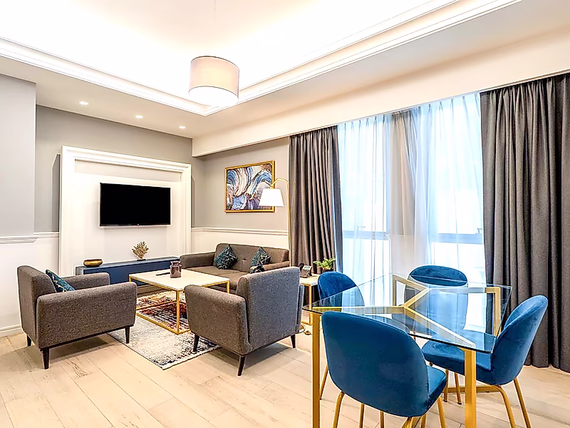 Ultra-Luxury Furnished Hotel Apartment for Sale | Bin Sheikh Towers, Al Sadd – Prime Investment - Photo 5