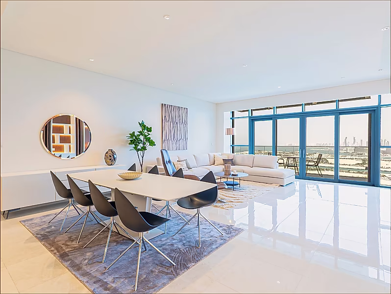 ELEGANCE AND COMFORT! 3BR + MAID APARTMENT | LUSAIL - Photo 2