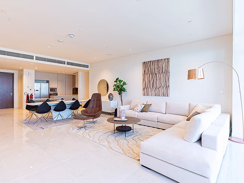 ELEGANCE AND COMFORT! 3BR + MAID APARTMENT | LUSAIL - Photo 3