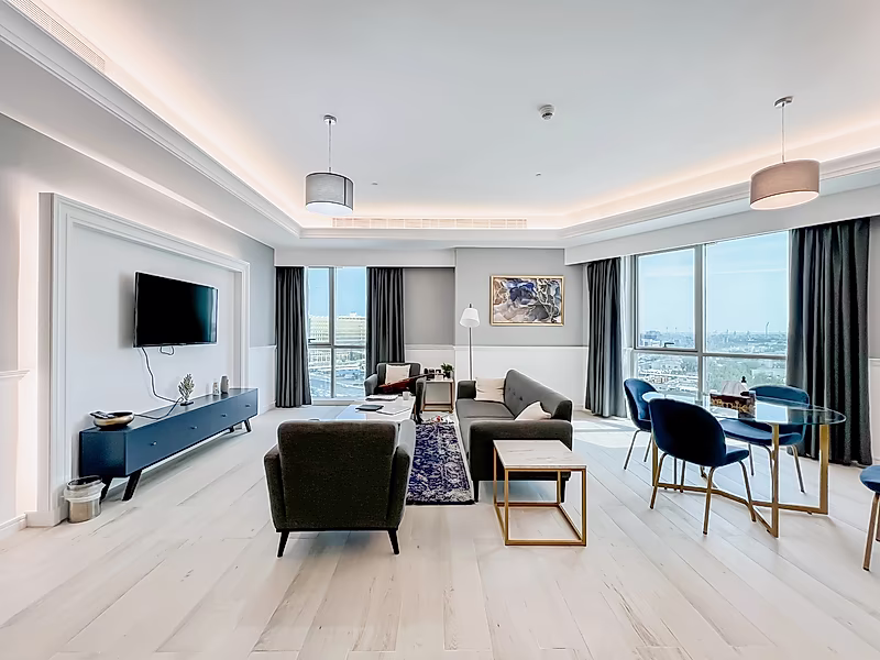 EMBRANCE A LIFESTYLE OF COMFORT AND CONVINIENCE | 1 BEDROOM FURNISHED | HEART OF DOHA - Photo 2