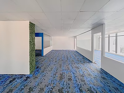 Fully Fitted 406 SQM Office | Easy Access
