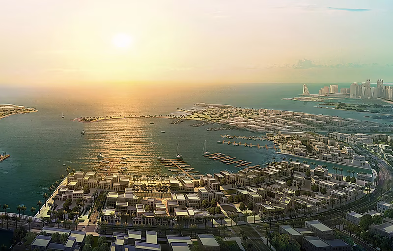EXCLUSIVE SEA VIEW VILLA LAND IN QETAIFAN SOUTH - Photo 1