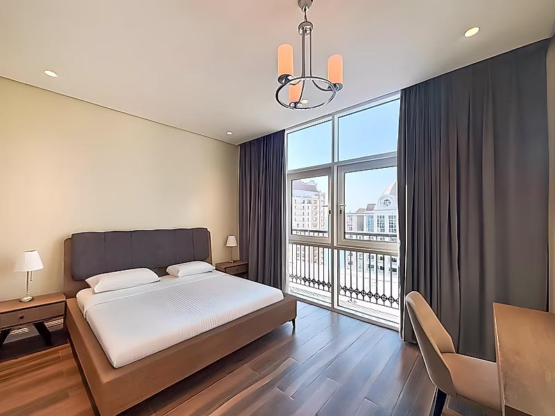 5-YR PAYMENT PLAN | 2 BEDROOM + MAID APARTMENT | THE PEARL - Photo 2
