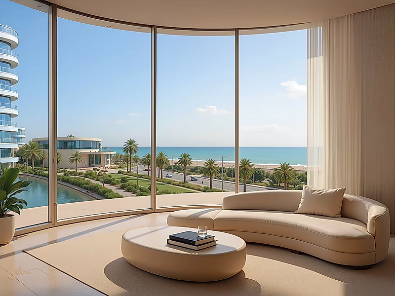 2BR WITH 6-YEAR PAYMENT PLAN IN QETAIFAN ISLAND - Photo 1