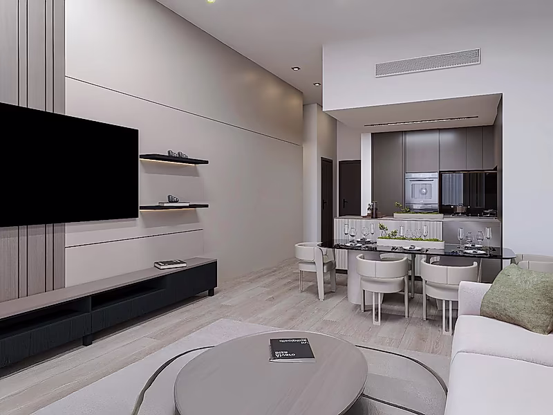 2BR WITH 6-YEAR PAYMENT PLAN IN QETAIFAN ISLAND - Photo 3