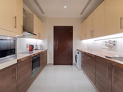 شقة فاخرة بعلامة عالمية | سانت ريجيس | 2+خادمة | موقع مميز