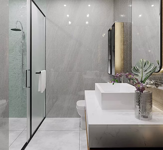 Elegant 1BR Apartment with Stylish Design - Photo 1