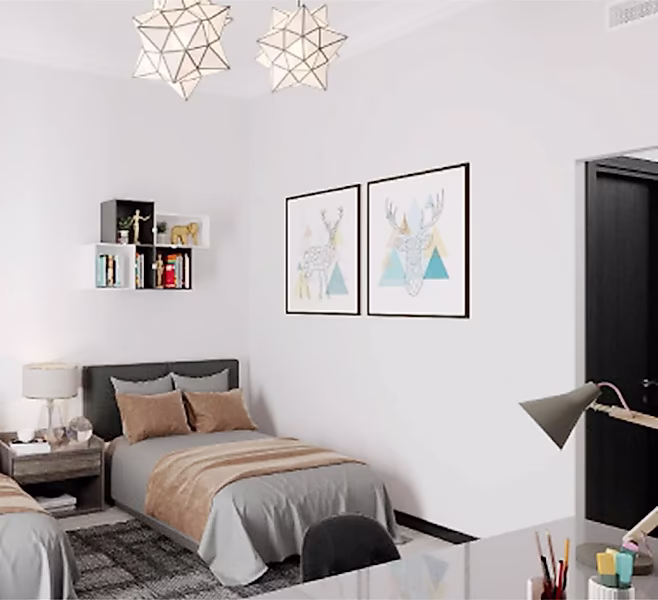 Elegant 1BR Apartment with Stylish Design - Photo 5