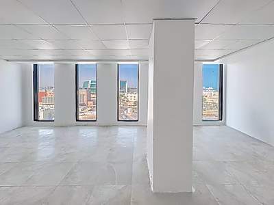 Fully Fitted 406 SQM Office | Easy Access