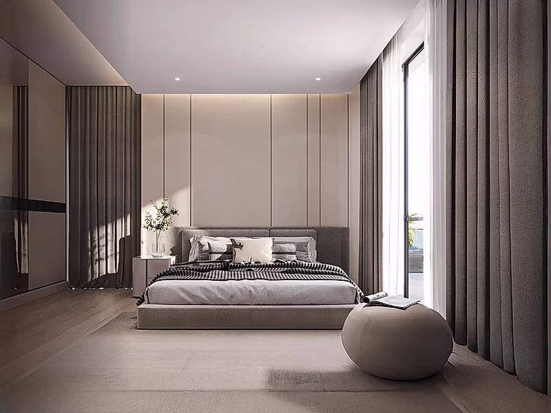 سكن فاخر في لوسيل مارينا | إطلالة بحرية كاملة | تصميم عصري - Photo 6