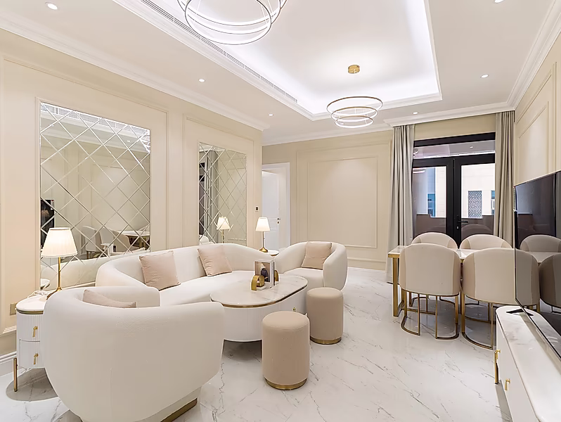 READY FURNISHED 2BRS APARTMENT FOR RENT AL WAAB - Photo 1