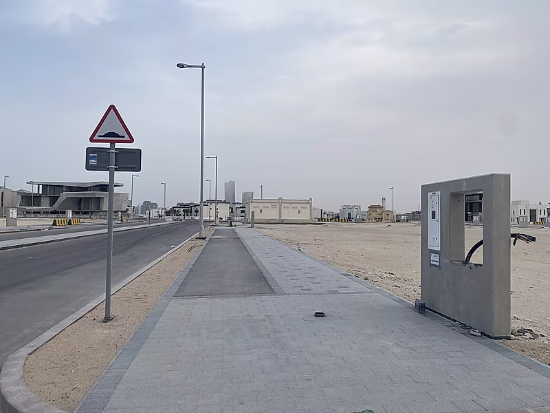 400 Sqm Plot in Huzoom Lusail | Overlooking Alkhor Highway - Photo 3