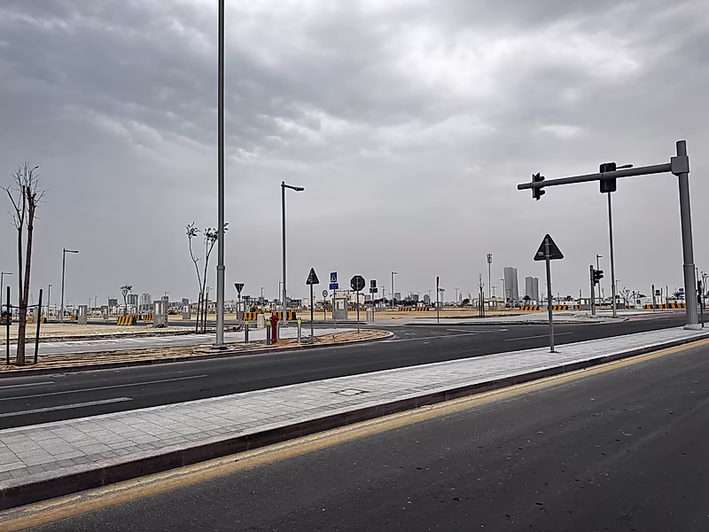 400 Sqm Plot in Huzoom Lusail | Overlooking Alkhor Highway - Photo 6