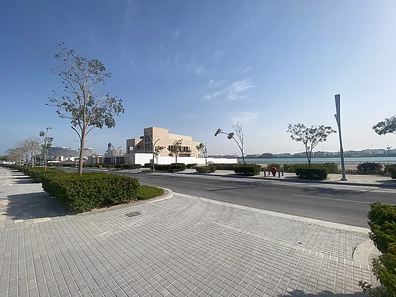 Waterfront Villa Plot | Qetaifan Island South | 2273 Sqm - Photo 3