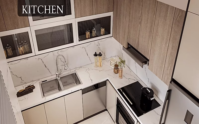 Best-Priced 2BR in Fox Hills | 115 SQM | High ROI Potential - Photo 4