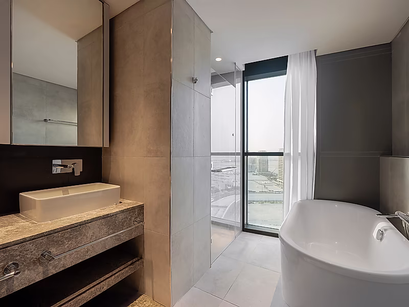 واحة دافئة بغرفتي نوم مع مرافق فاخرة - Photo 1