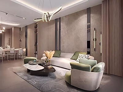 Luxury 2BR in Lusail Marina | Stunning Sea & Marina View | Fully Furnished