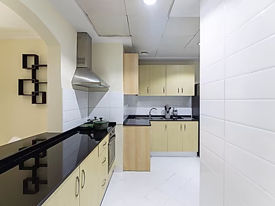 شقة غرفة نوم واحدة | بورتو أرابيا | فرصة استثمارية بعائد مرتفع