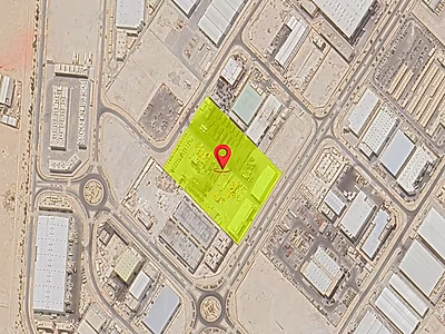 Industrial Land | Rent by Sqm | Birkat Al Awamer