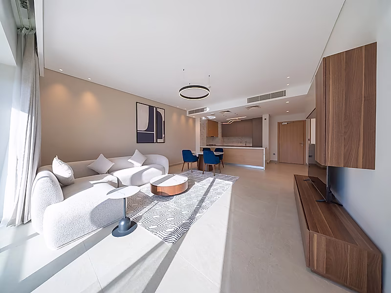 Hot Deal | Luxury 2-Bedroom + Maid's Apartment | Flexible Payment Plan Until 2032 | Fully Furnished | Prime Fox Hills, Lusail - Photo 1