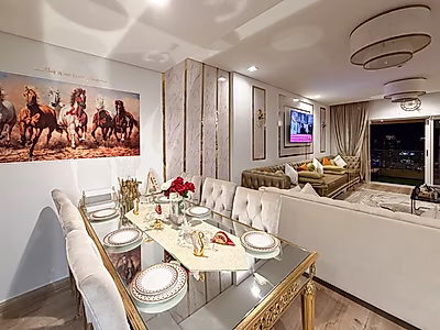 FULLY REFURBISHED 1 BEDROOM IN THE PEARL | KAHRAMAA INCLUDED!