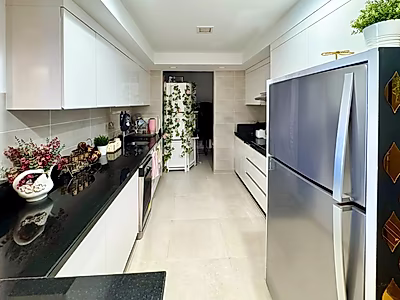 FULLY REFURBISHED 1 BEDROOM IN THE PEARL | KAHRAMAA INCLUDED!