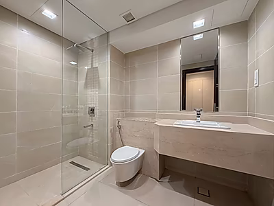 FULLY REFURBISHED 1 BEDROOM IN THE PEARL | KAHRAMAA INCLUDED!