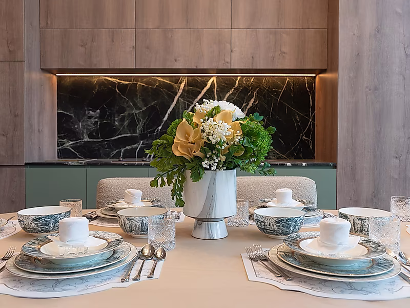 Luxury 5BR Villa + Maid & Driver | Private Pool | Rooftop | Fully Furnished | Giardino Village, The Pearl - Photo 5