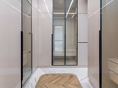 فيلا فاخرة 5 غرف + خادمة وسائق | مسبح خاص | روف تيراس | مفروشة بالكامل | جاردينو فيلاج – اللؤلؤة