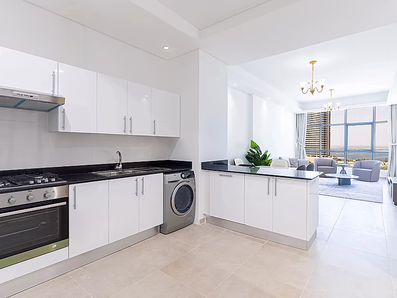 Sophisticated 2BR with Cityscape Views - Photo 1