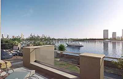 Introducing a prime opportunity for discerning investors: Exclusive land for sale in the prestigious Qetaifan Island South!