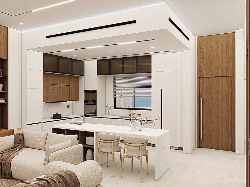 LUXURY 4-BEDROOM COMPOUND TOWNHOUSE FOR SALE - QETAIFAN ISLAND NORTH - Photo 4
