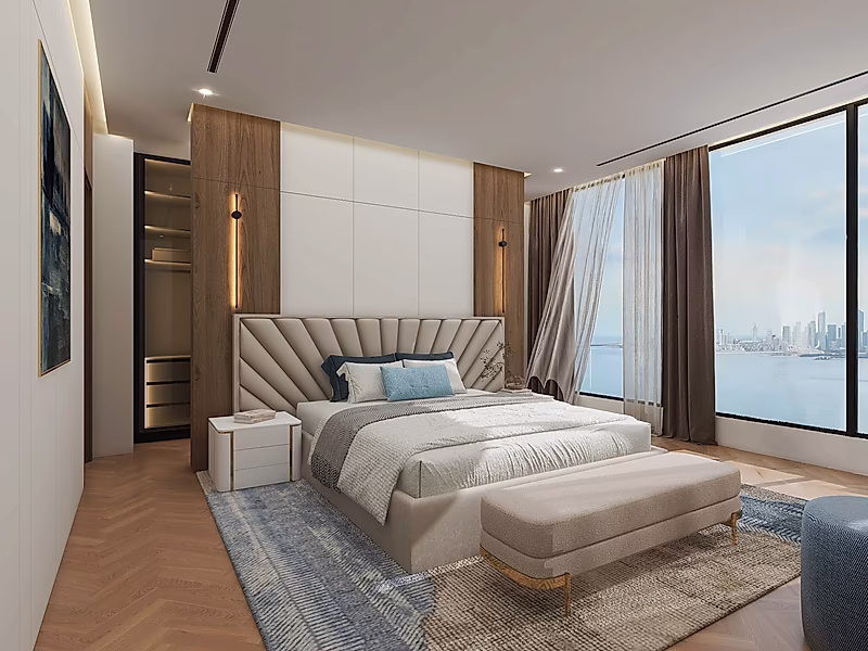 LUXURY 4-BEDROOM COMPOUND TOWNHOUSE FOR SALE - QETAIFAN ISLAND NORTH - Photo 6