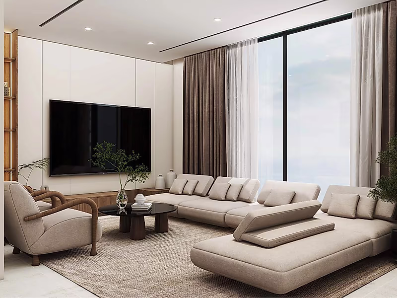 LUXURY 4-BEDROOM COMPOUND TOWNHOUSE FOR SALE - QETAIFAN ISLAND NORTH - Photo 8