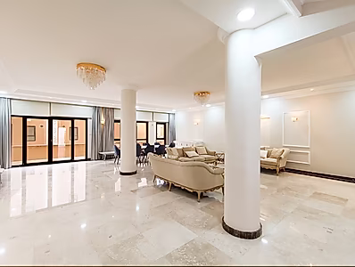 5 Bedrooms+Maid Fully Furnished Villa | West Bay Lagoon.