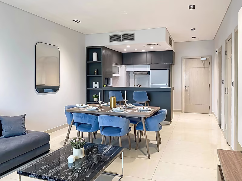 SMART INVESTMENT! 1-BEDROOM | MARINA DISTRICT LUSAIL - Photo 3
