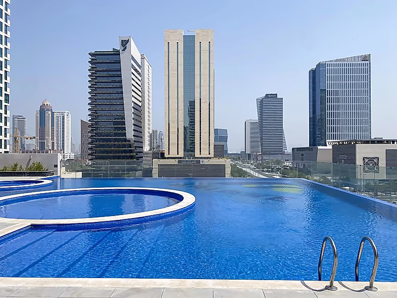SMART INVESTMENT! 1-BEDROOM | MARINA DISTRICT LUSAIL - Photo 11