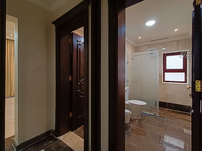 5 Bedrooms+Maid Fully Furnished Villa | West Bay Lagoon. - Photo 8