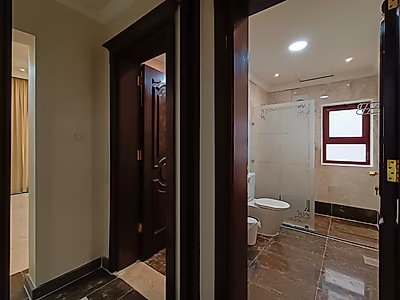 5 Bedrooms+Maid Fully Furnished Villa | West Bay Lagoon.