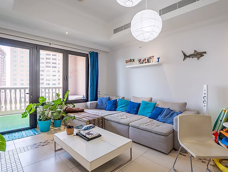 CHARMING 1 BEDROOM WITH BALCONY | PORTO ARABIA - Photo 4