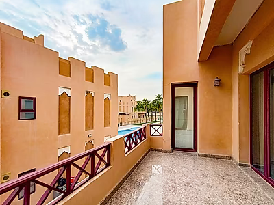 5 Bedrooms+Maid Fully Furnished Villa | West Bay Lagoon.