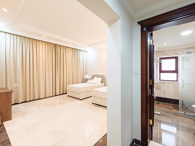 5 Bedrooms+Maid Fully Furnished Villa | West Bay Lagoon. - Photo 15