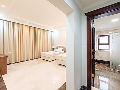 5 Bedrooms+Maid Fully Furnished Villa | West Bay Lagoon.