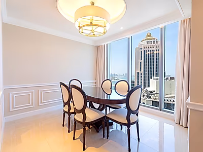 Furnished 2-Bedroom Apartment in West Bay | All Inclusive